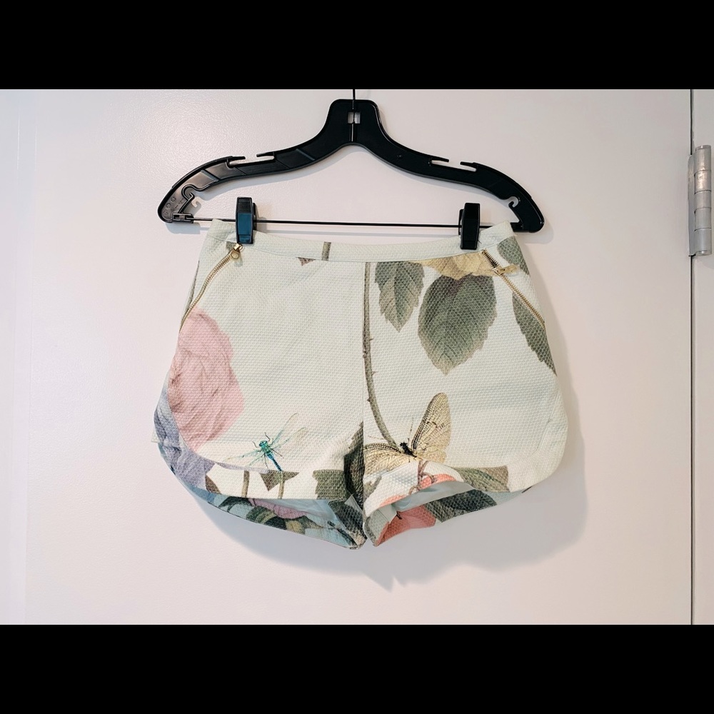 Ted Baker Spring Floral Shorts